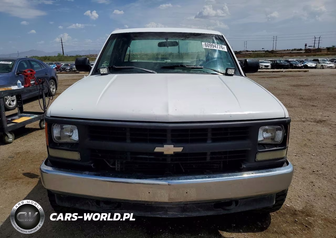 1994 Chevrolet Gmt-400 K1500 VIN:1GCEK19K9RE151784 - 5