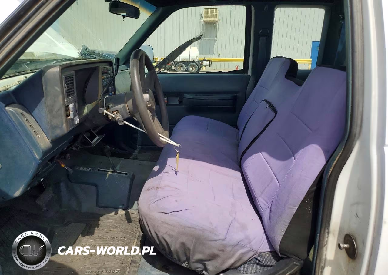 1994 Chevrolet Gmt-400 K1500 VIN:1GCEK19K9RE151784 - 7