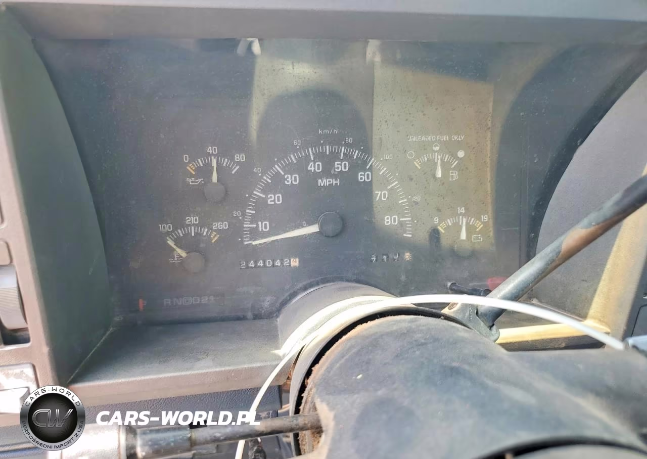 1994 Chevrolet Gmt-400 K1500 VIN:1GCEK19K9RE151784 - 9