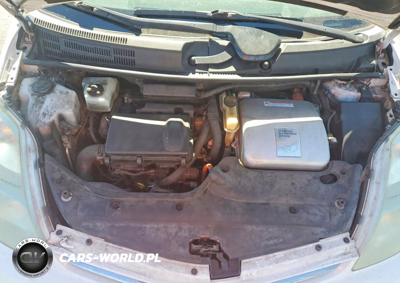 2009 Toyota Prius Base VIN:JTDKB20U193516607 - 11