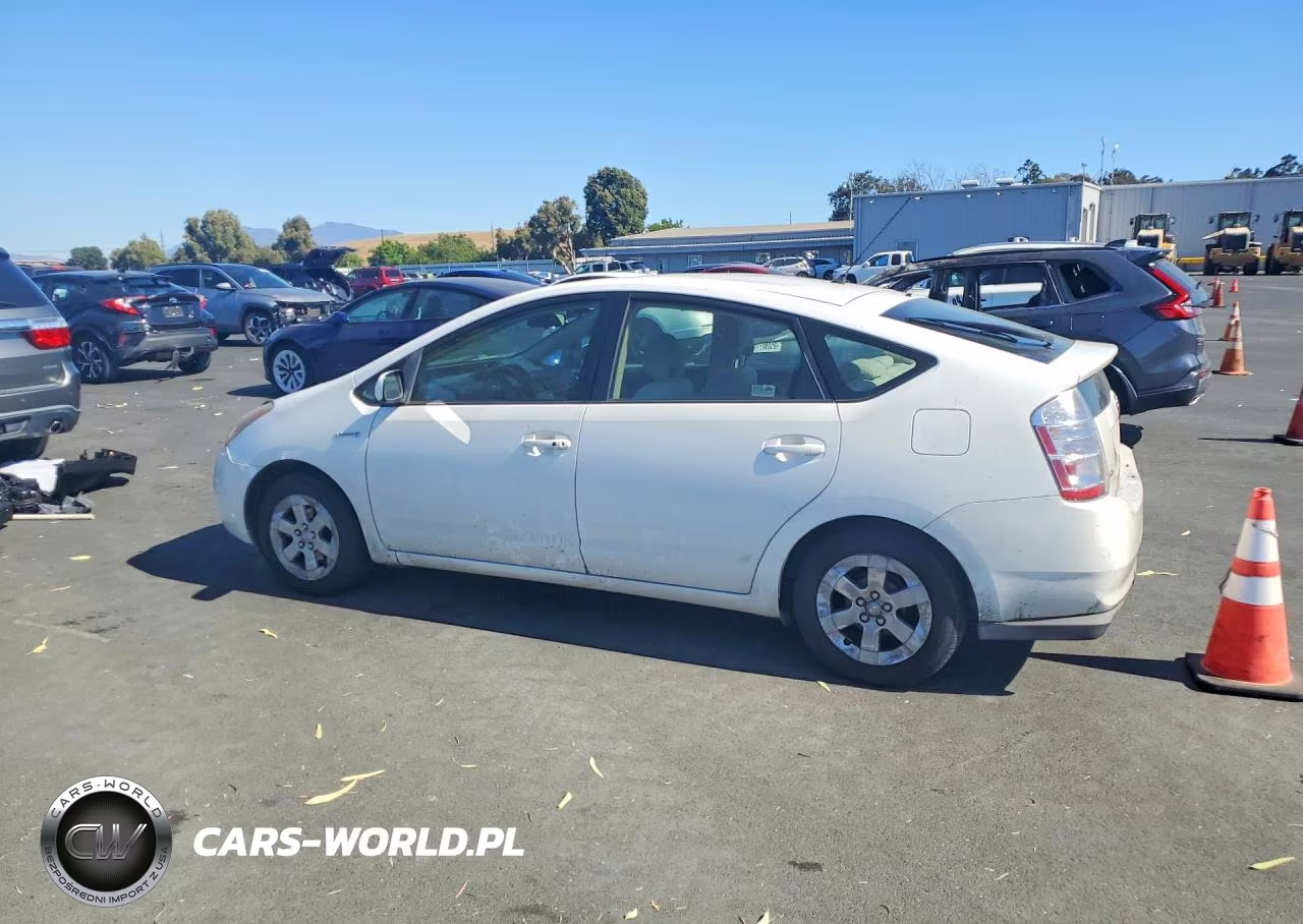 2009 Toyota Prius Base VIN:JTDKB20U193516607 - 2