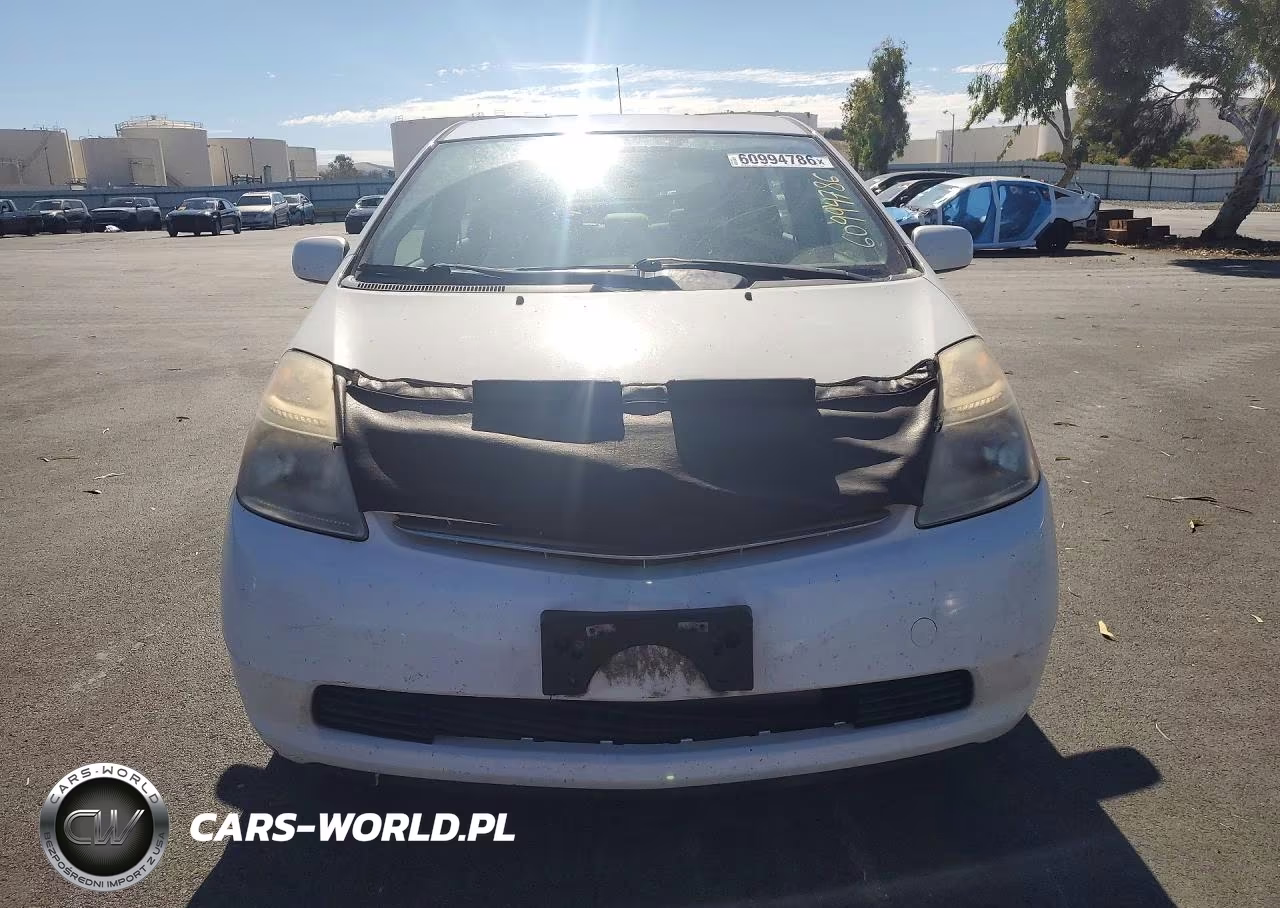 2009 Toyota Prius Base VIN:JTDKB20U193516607 - 5