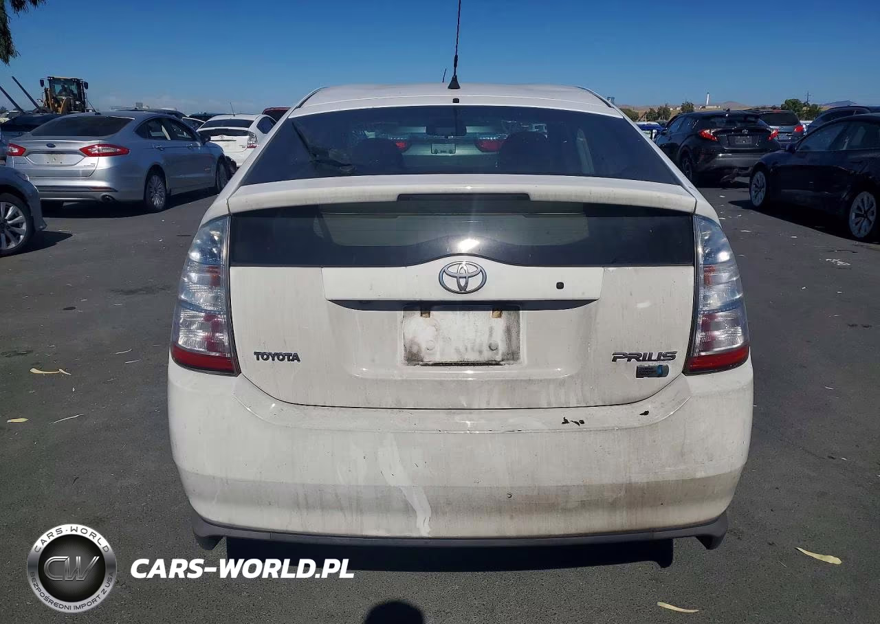 2009 Toyota Prius Base VIN:JTDKB20U193516607 - 6