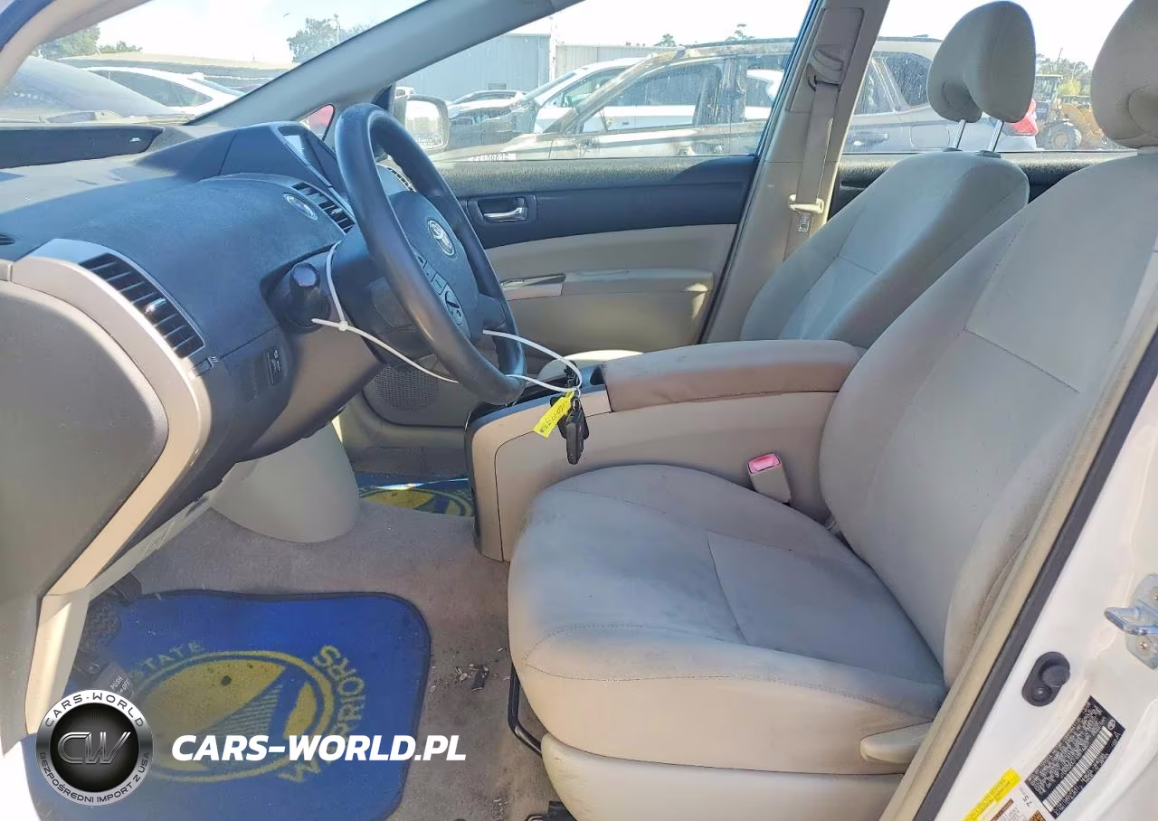 2009 Toyota Prius Base VIN:JTDKB20U193516607 - 7