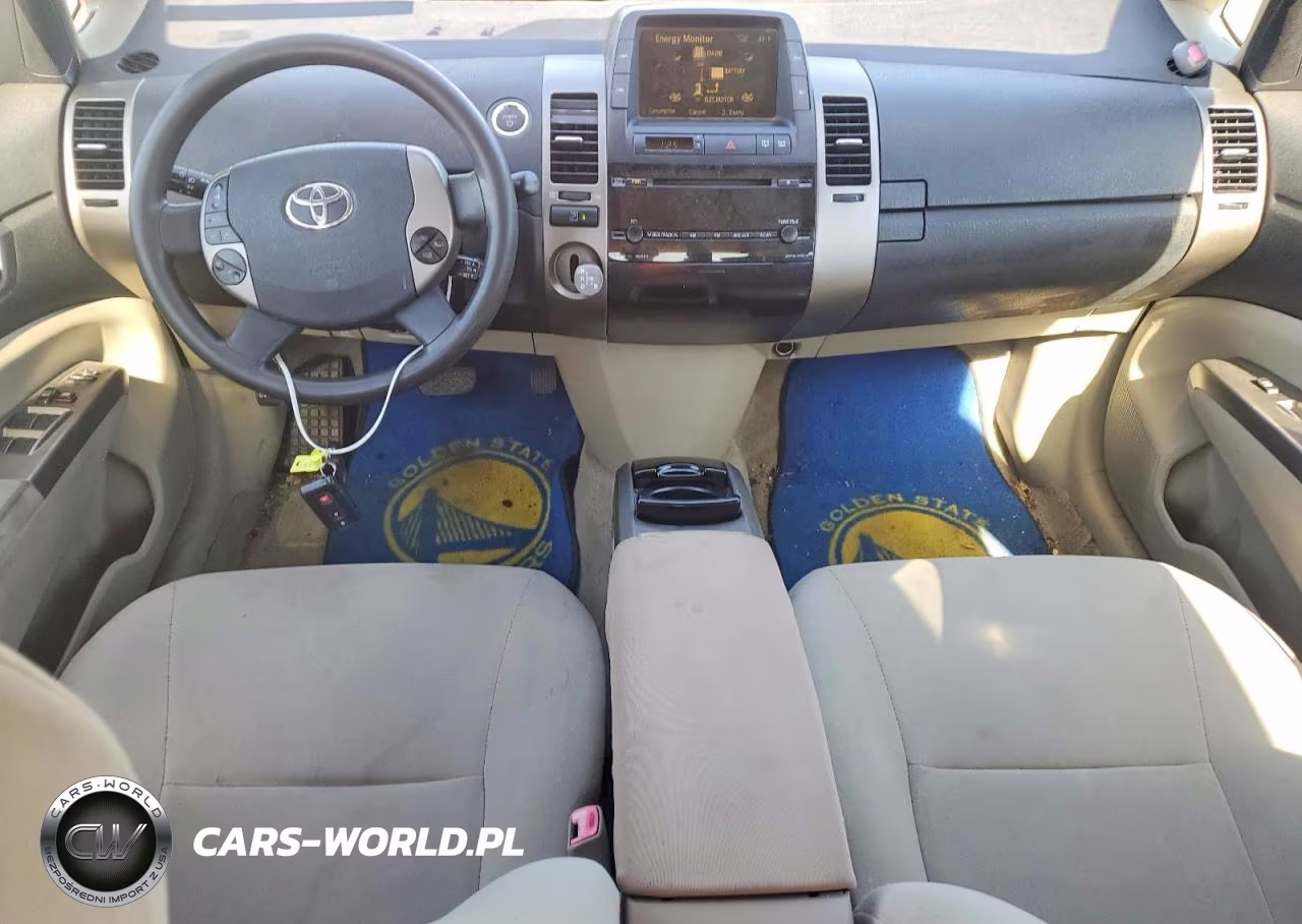 2009 Toyota Prius Base VIN:JTDKB20U193516607 - 8