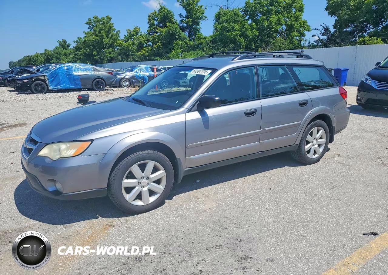 2009 Subaru Outback 2.5I