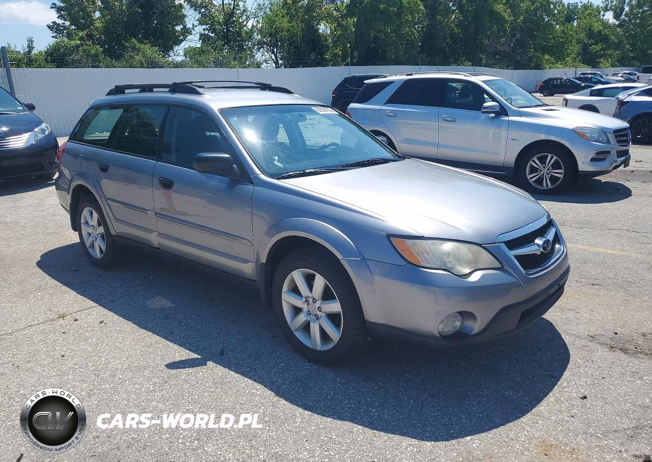 2009 Subaru Outback 2.5I VIN:4S4BP61C297347880 - 4