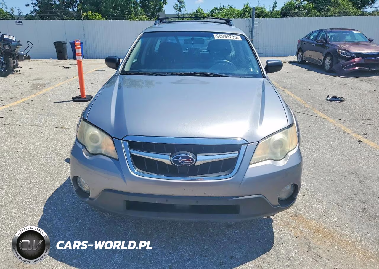 2009 Subaru Outback 2.5I VIN:4S4BP61C297347880 - 5