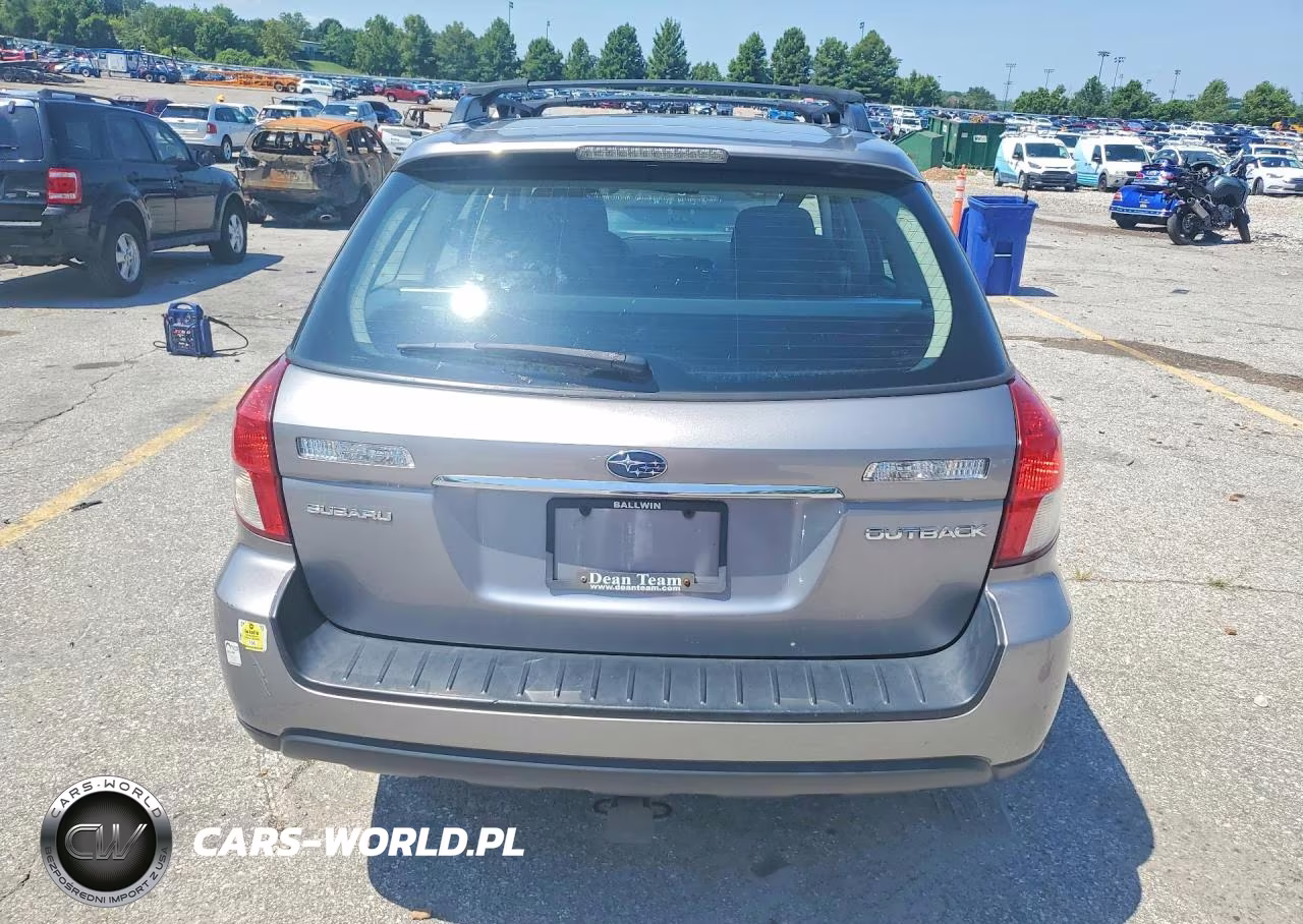 2009 Subaru Outback 2.5I VIN:4S4BP61C297347880 - 6