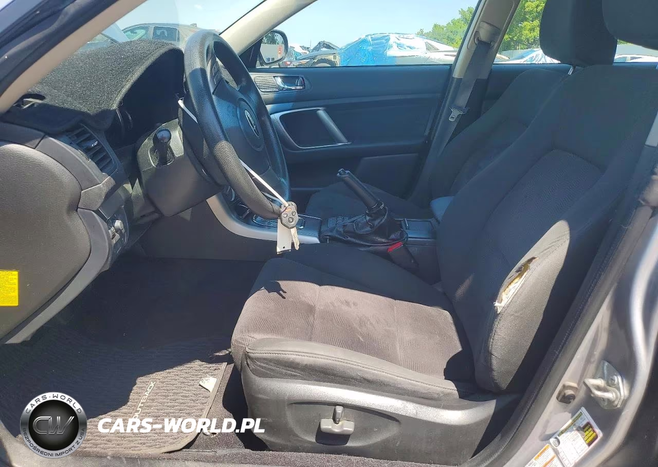 2009 Subaru Outback 2.5I VIN:4S4BP61C297347880 - 7