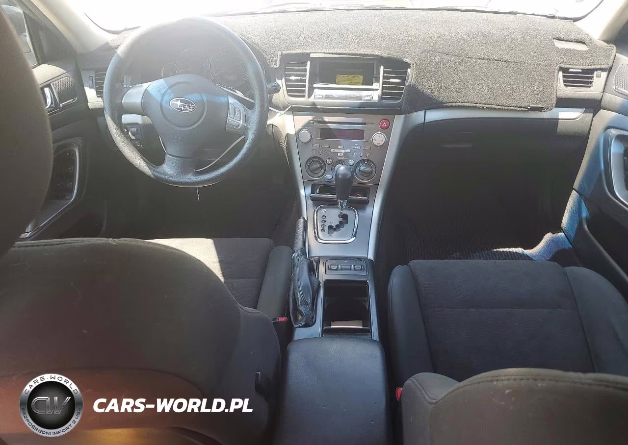 2009 Subaru Outback 2.5I VIN:4S4BP61C297347880 - 8