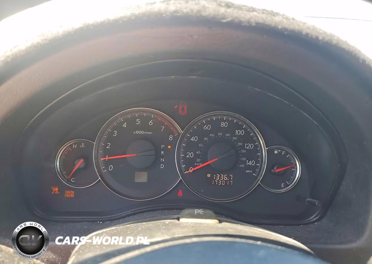2009 Subaru Outback 2.5I VIN:4S4BP61C297347880 - 9