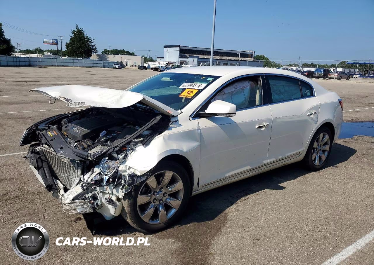 2010 Buick Lacrosse Cxl