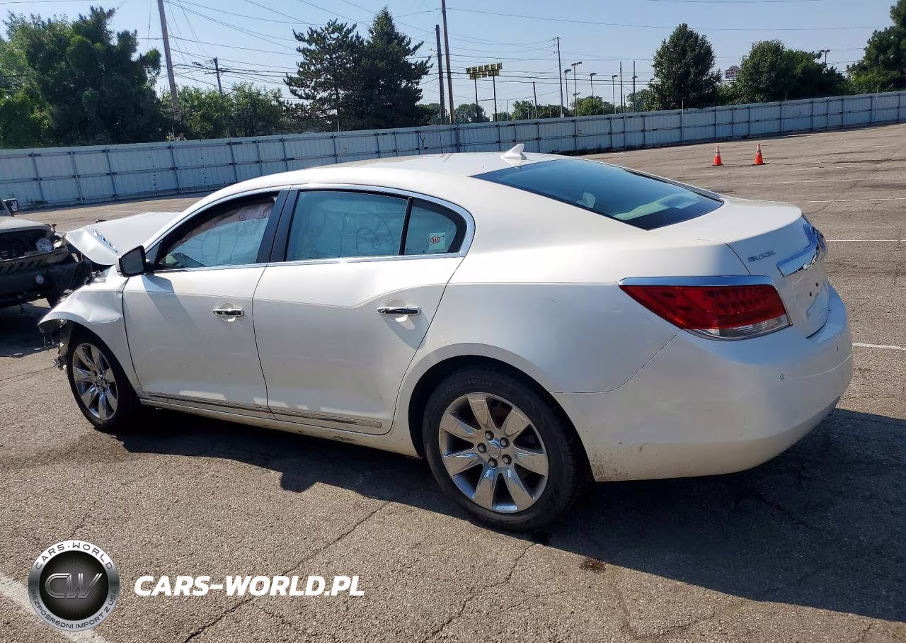 2010 Buick Lacrosse Cxl VIN:1G4GC5EG5AF189392 - 2