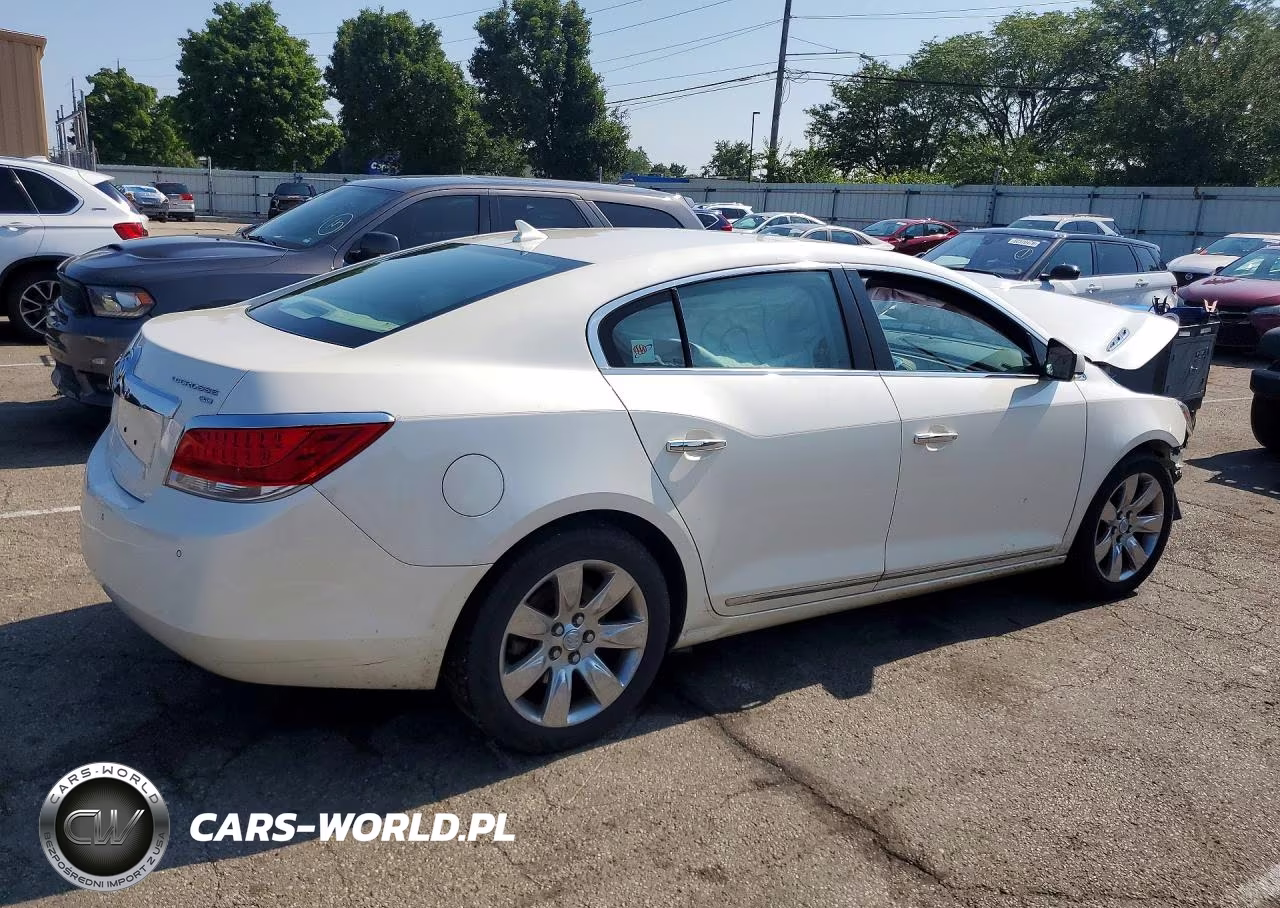 2010 Buick Lacrosse Cxl VIN:1G4GC5EG5AF189392 - 3