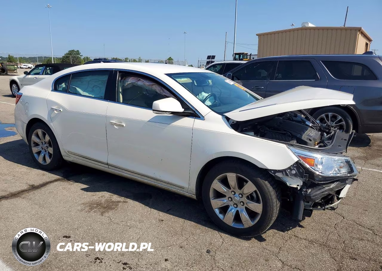 2010 Buick Lacrosse Cxl VIN:1G4GC5EG5AF189392 - 4