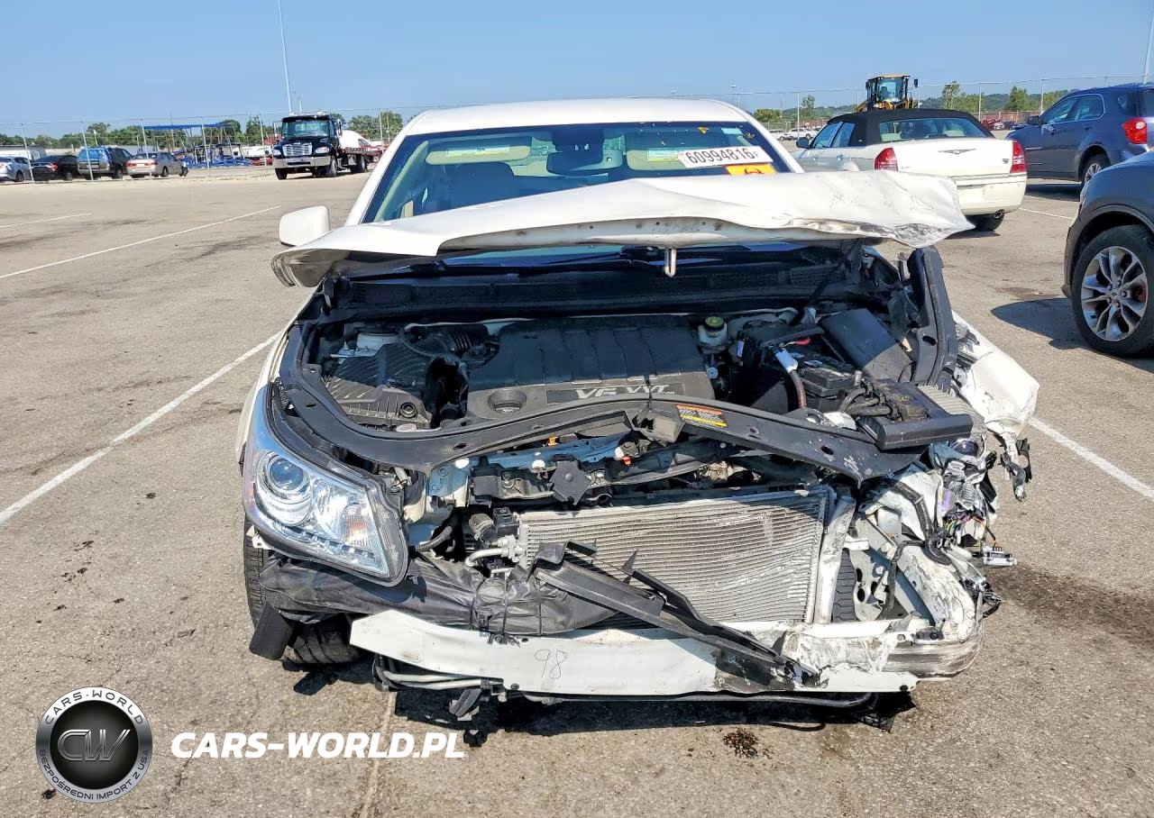 2010 Buick Lacrosse Cxl VIN:1G4GC5EG5AF189392 - 5