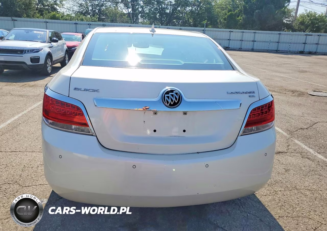 2010 Buick Lacrosse Cxl VIN:1G4GC5EG5AF189392 - 6