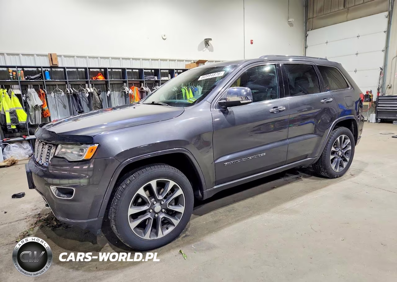 2017 Jeep Grand Cherokee Overland – zdjęcie 1 z 13