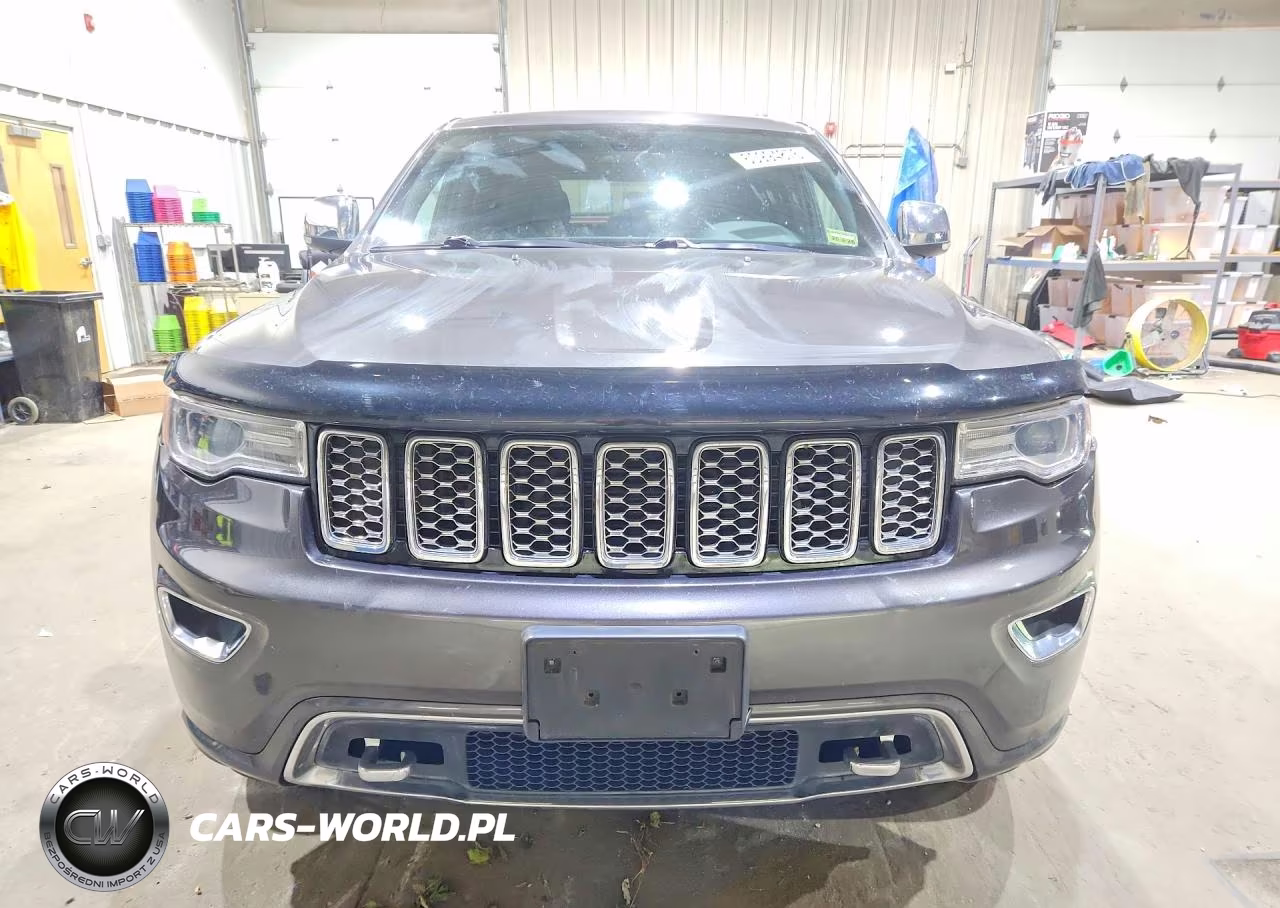 2017 Jeep Grand Cherokee Overland VIN:1C4RJFCT2HC835640 - 5