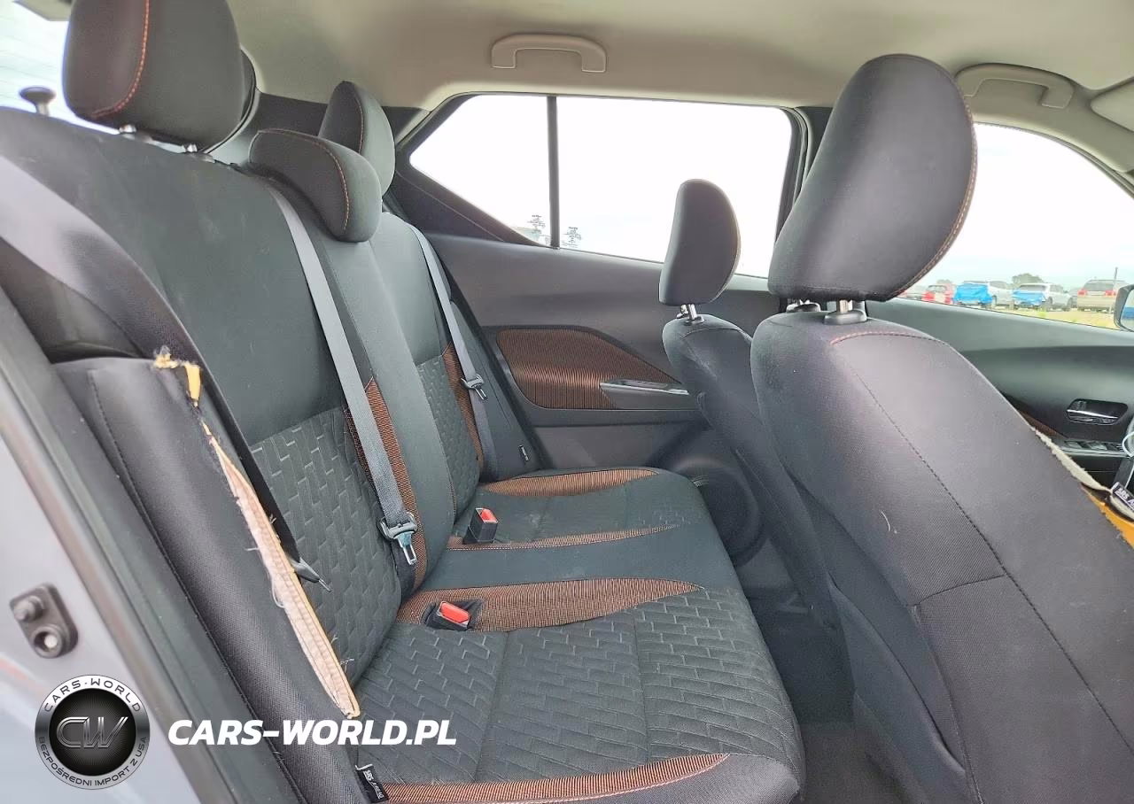 2023 Nissan Kicks Sr VIN:3N1CP5DV2PL489383 - 10