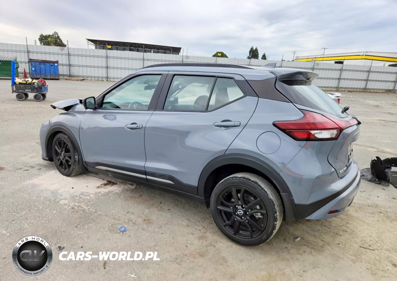 2023 Nissan Kicks Sr VIN:3N1CP5DV2PL489383 - 2