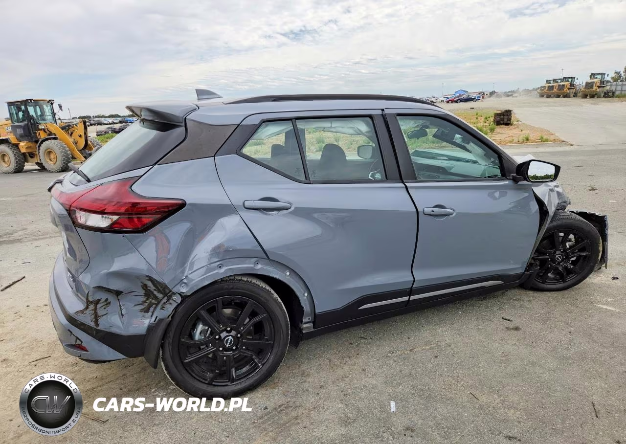 2023 Nissan Kicks Sr VIN:3N1CP5DV2PL489383 - 3
