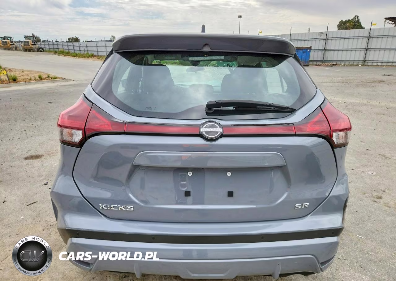 2023 Nissan Kicks Sr VIN:3N1CP5DV2PL489383 - 6