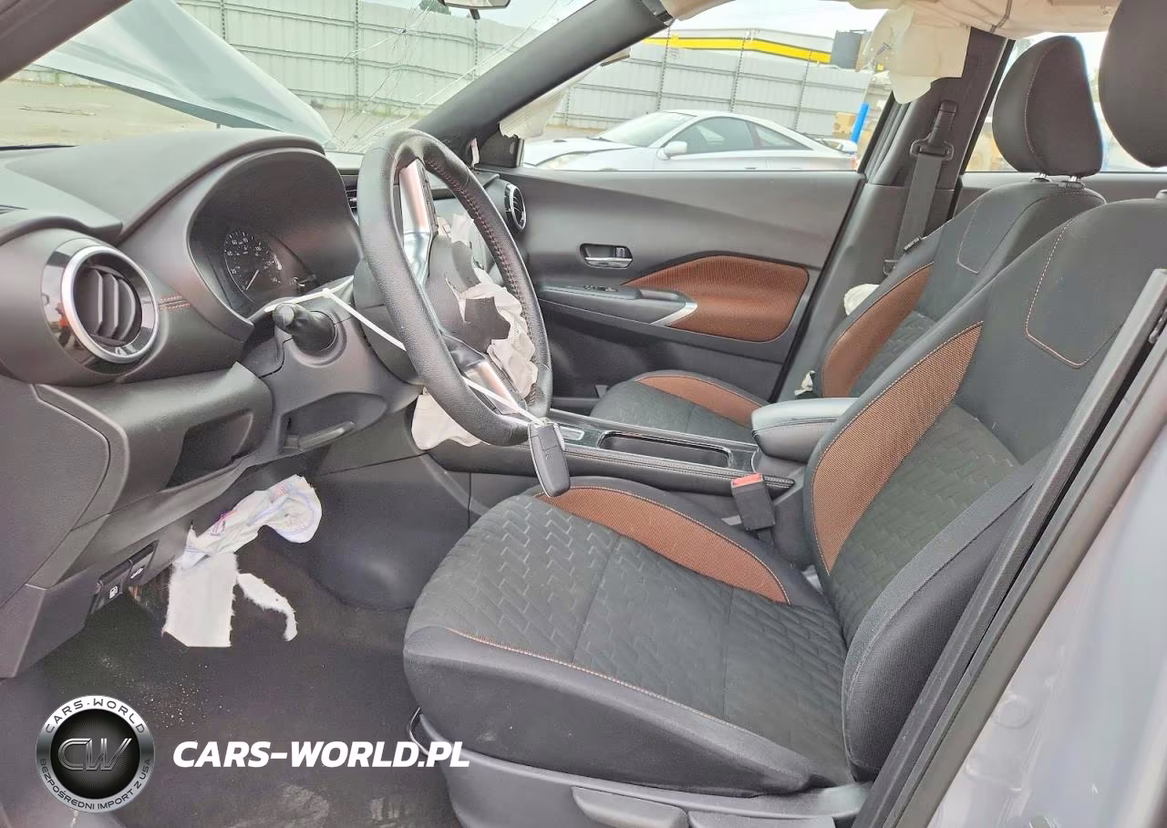 2023 Nissan Kicks Sr VIN:3N1CP5DV2PL489383 - 7