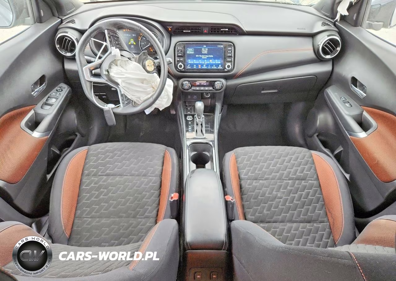 2023 Nissan Kicks Sr VIN:3N1CP5DV2PL489383 - 8