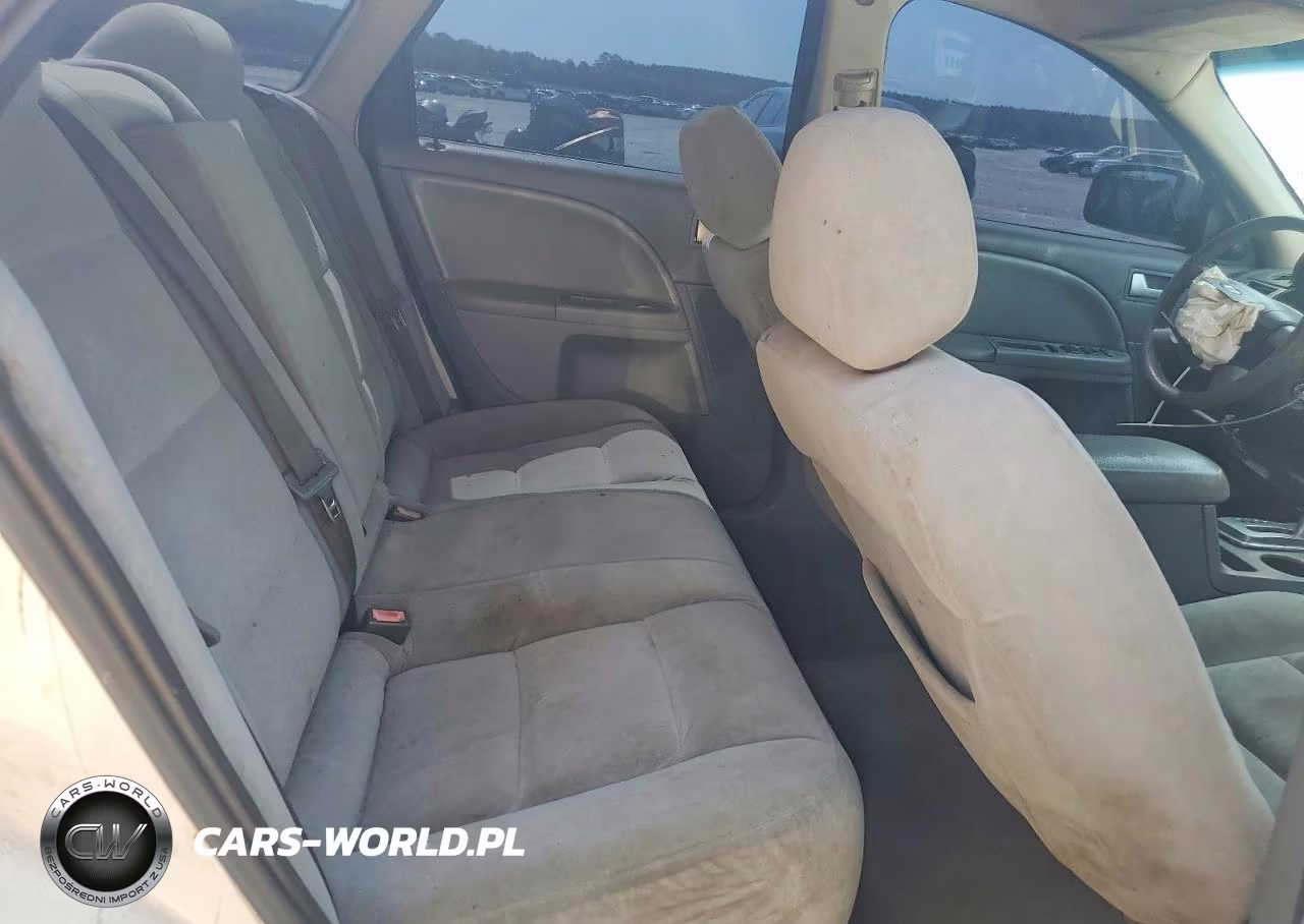 2006 Ford Five Hundred Se VIN:1FAFP23116G107585 - 10
