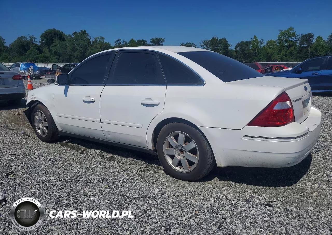 2006 Ford Five Hundred Se VIN:1FAFP23116G107585 - 2