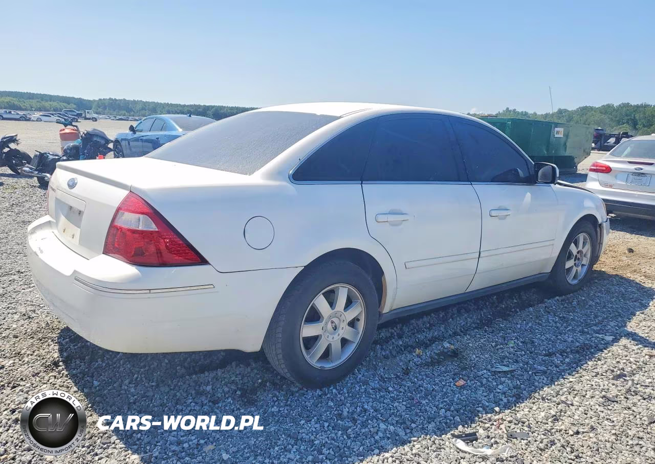 2006 Ford Five Hundred Se VIN:1FAFP23116G107585 - 3