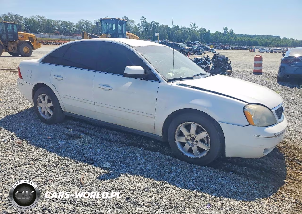 2006 Ford Five Hundred Se VIN:1FAFP23116G107585 - 4