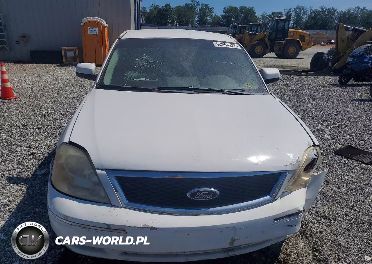 2006 Ford Five Hundred Se VIN:1FAFP23116G107585 - 5