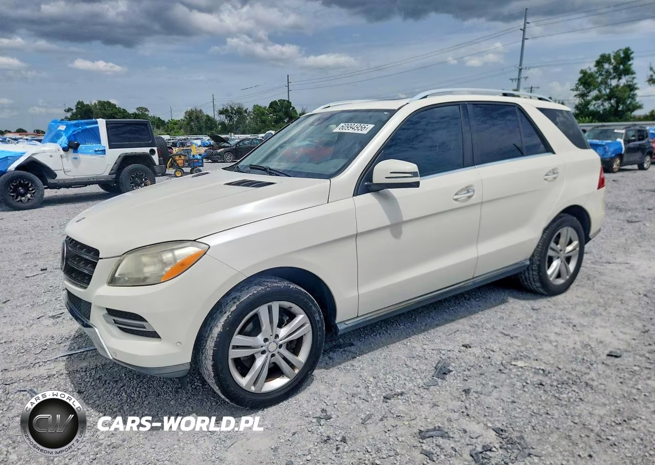 2015 Mercedes-Benz Ml 350 – zdjęcie 1 z 13