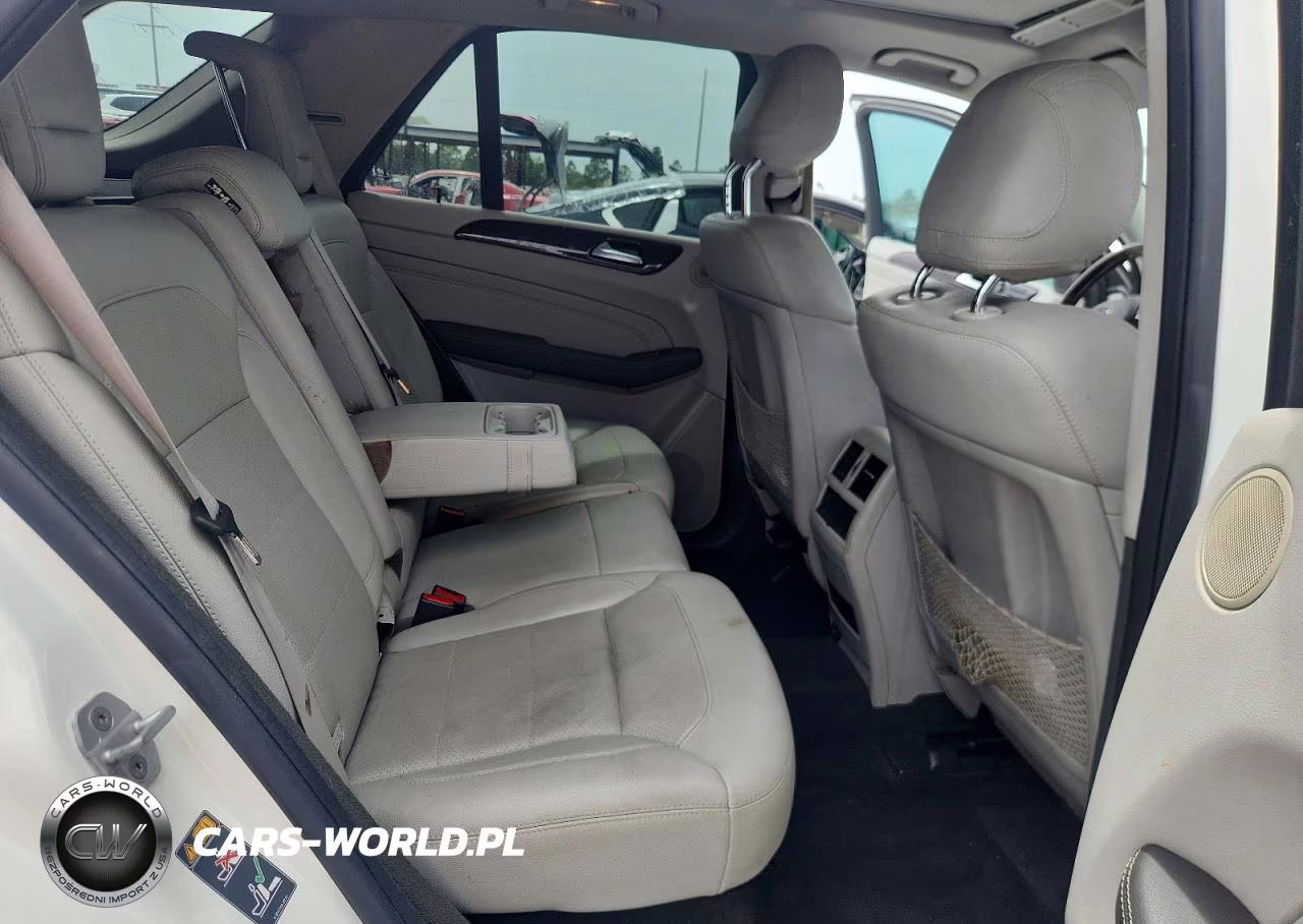 2015 Mercedes-Benz Ml 350 VIN:4JGDA5JB9FA455729 - 11