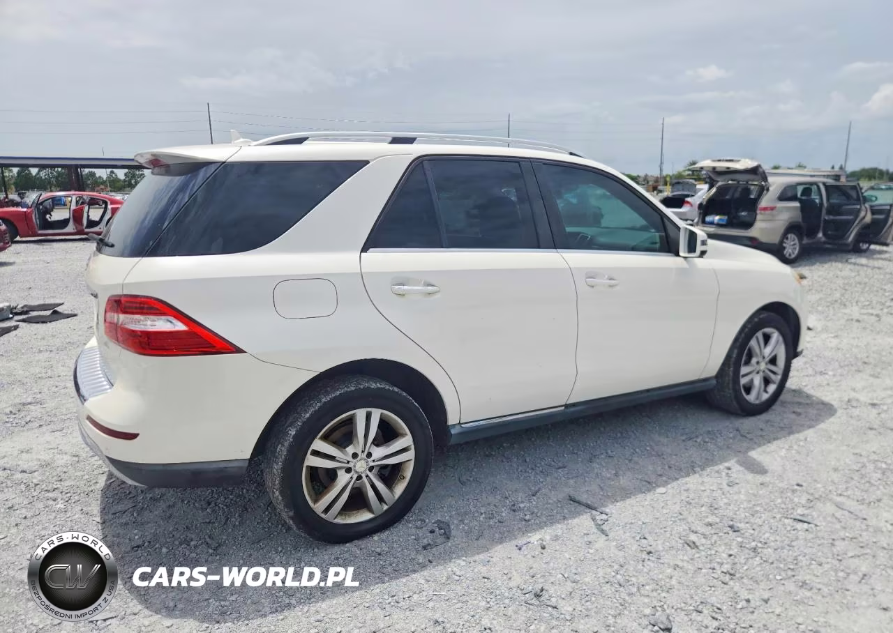 2015 Mercedes-Benz Ml 350 VIN:4JGDA5JB9FA455729 - 3