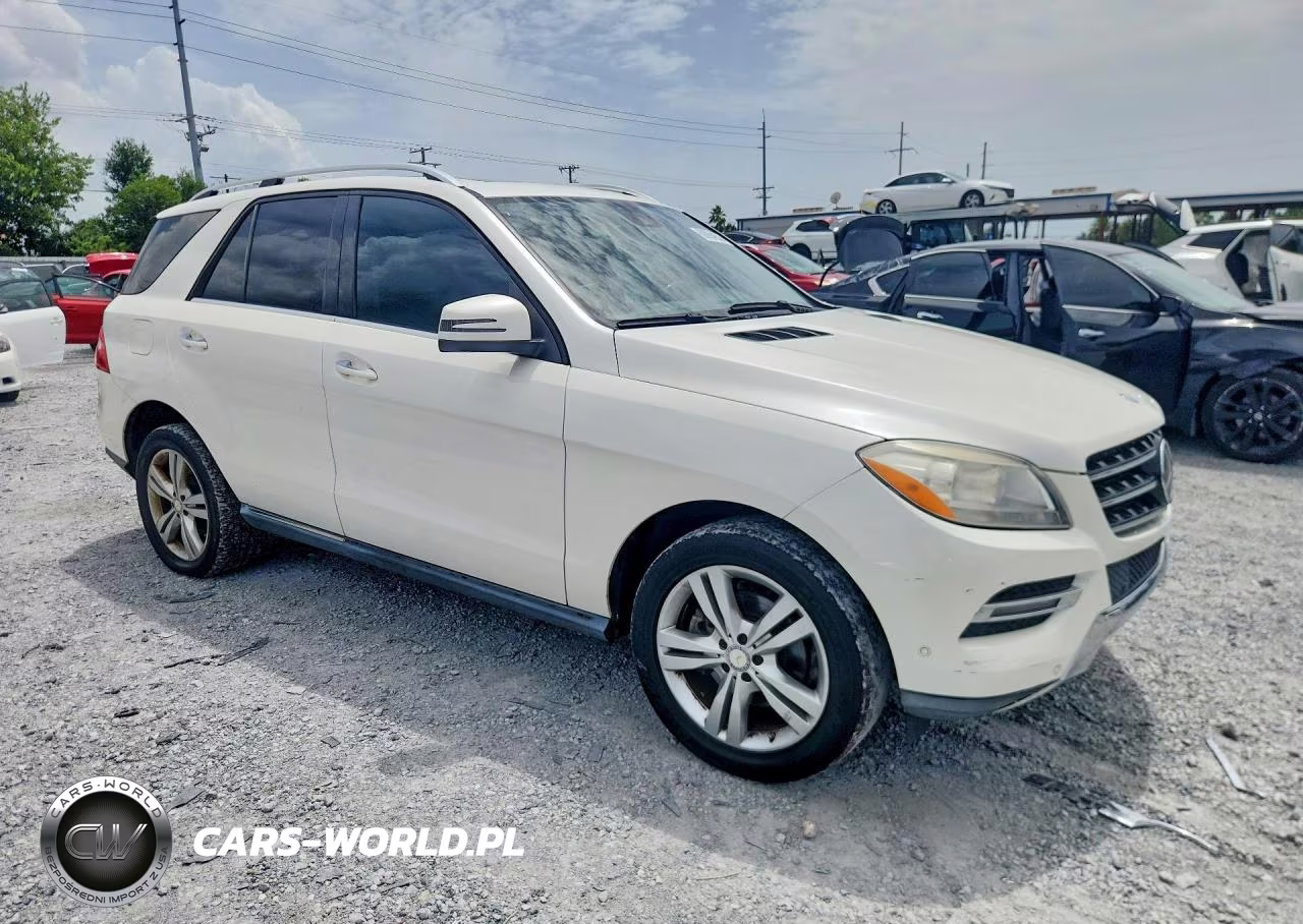 2015 Mercedes-Benz Ml 350 VIN:4JGDA5JB9FA455729 - 4