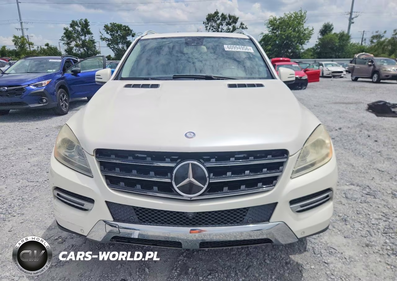 2015 Mercedes-Benz Ml 350 VIN:4JGDA5JB9FA455729 - 5