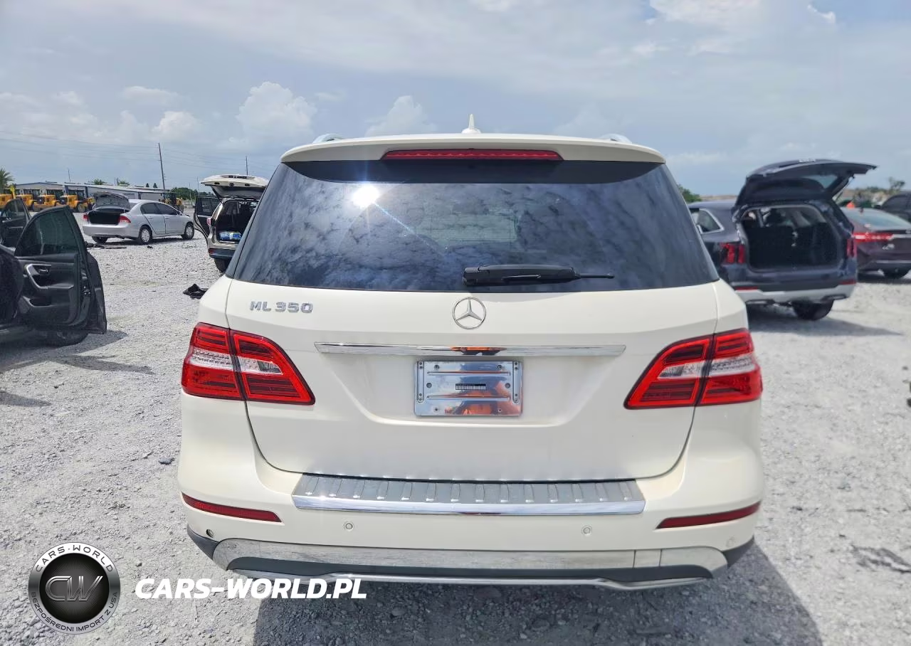 2015 Mercedes-Benz Ml 350 VIN:4JGDA5JB9FA455729 - 6