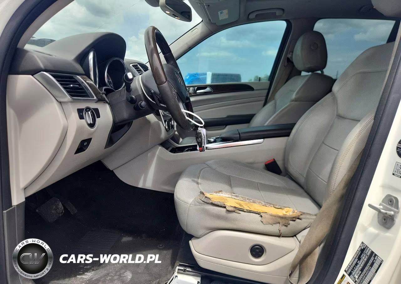 2015 Mercedes-Benz Ml 350 VIN:4JGDA5JB9FA455729 - 7