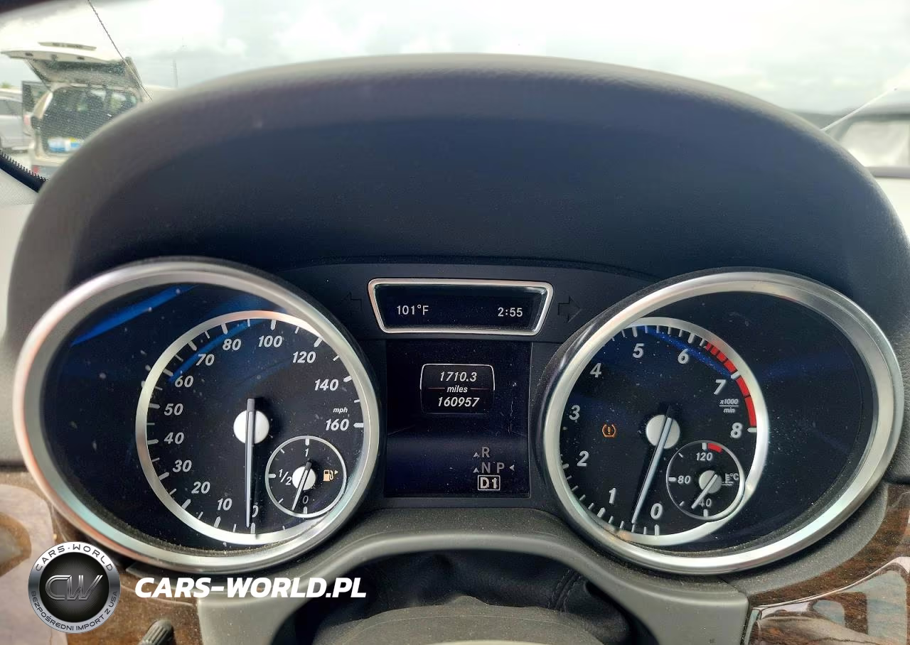 2015 Mercedes-Benz Ml 350 VIN:4JGDA5JB9FA455729 - 9