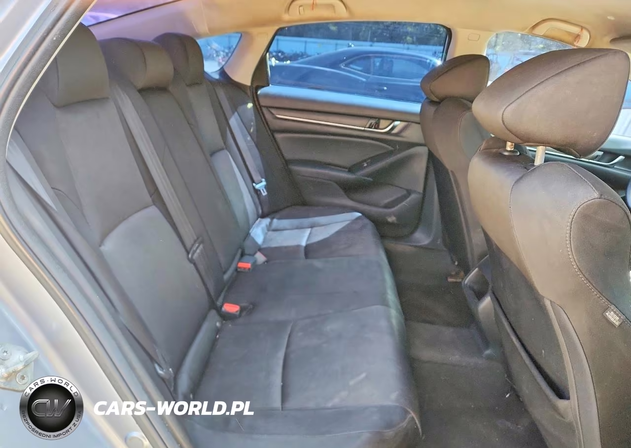 2021 Honda Accord Lx VIN:1HGCV1F1XMA060597 - 10