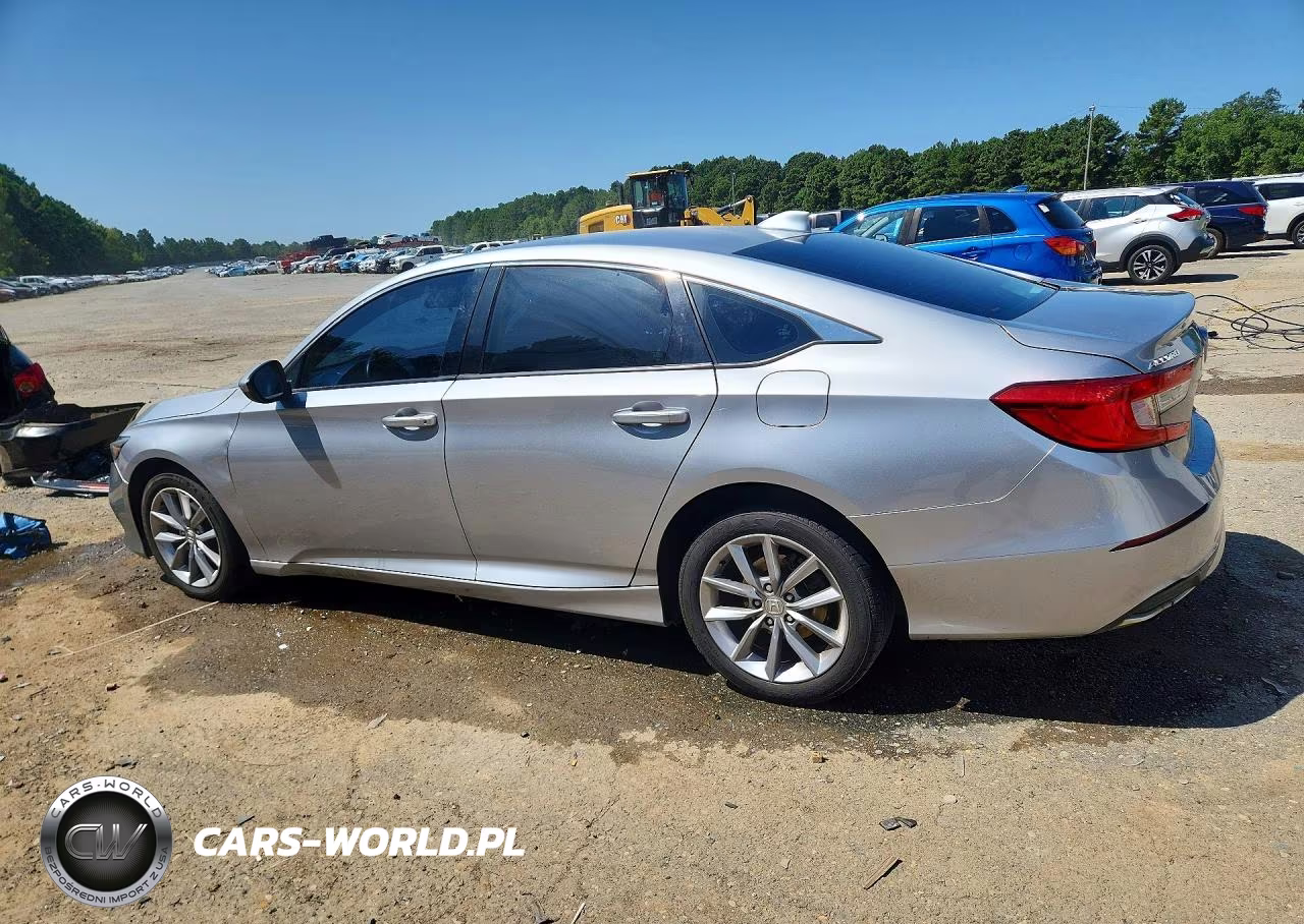 2021 Honda Accord Lx VIN:1HGCV1F1XMA060597 - 2