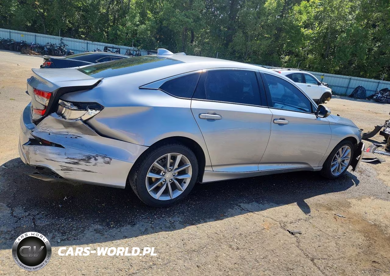 2021 Honda Accord Lx VIN:1HGCV1F1XMA060597 - 3