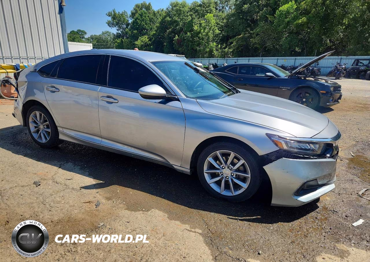 2021 Honda Accord Lx VIN:1HGCV1F1XMA060597 - 4