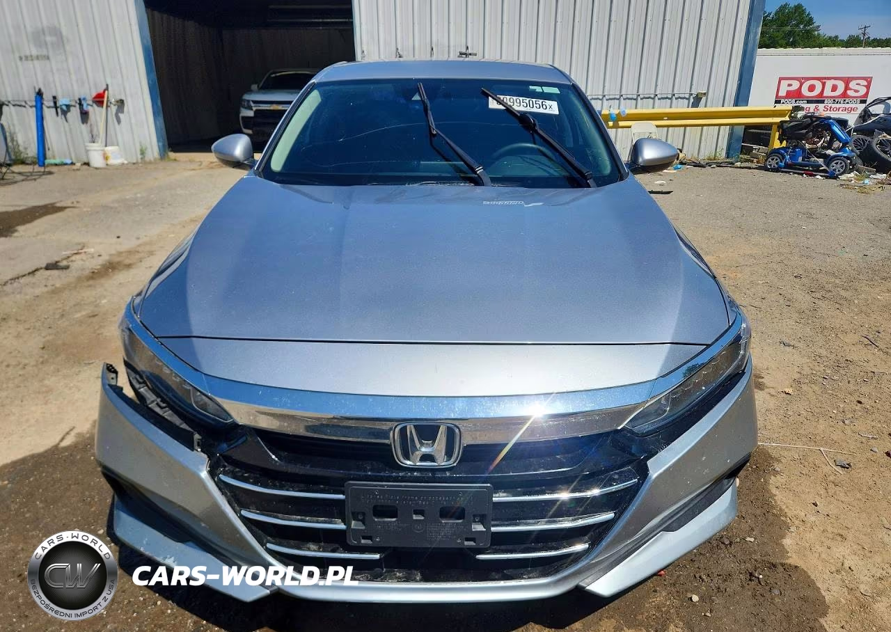 2021 Honda Accord Lx VIN:1HGCV1F1XMA060597 - 5