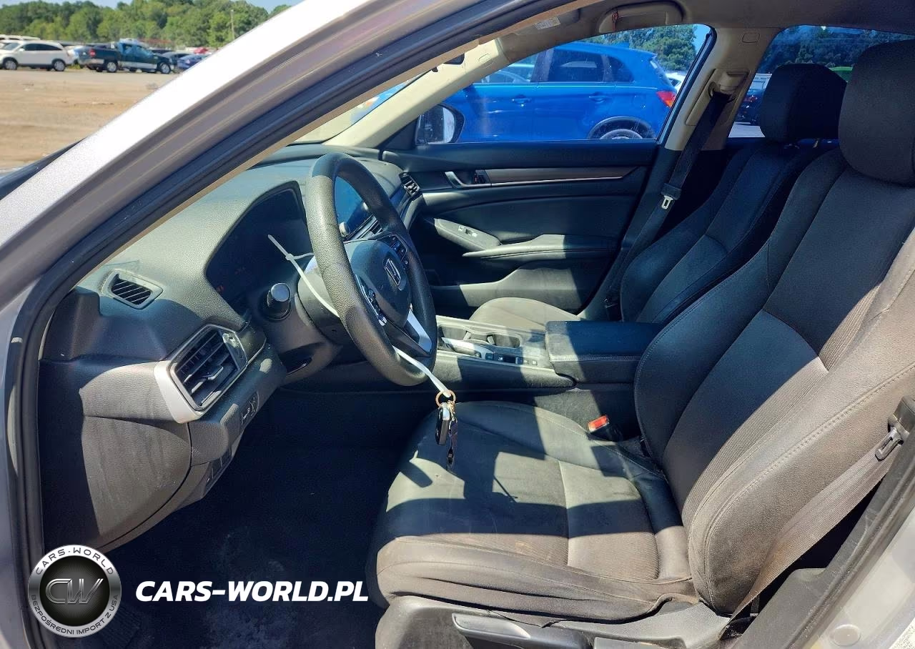 2021 Honda Accord Lx VIN:1HGCV1F1XMA060597 - 7