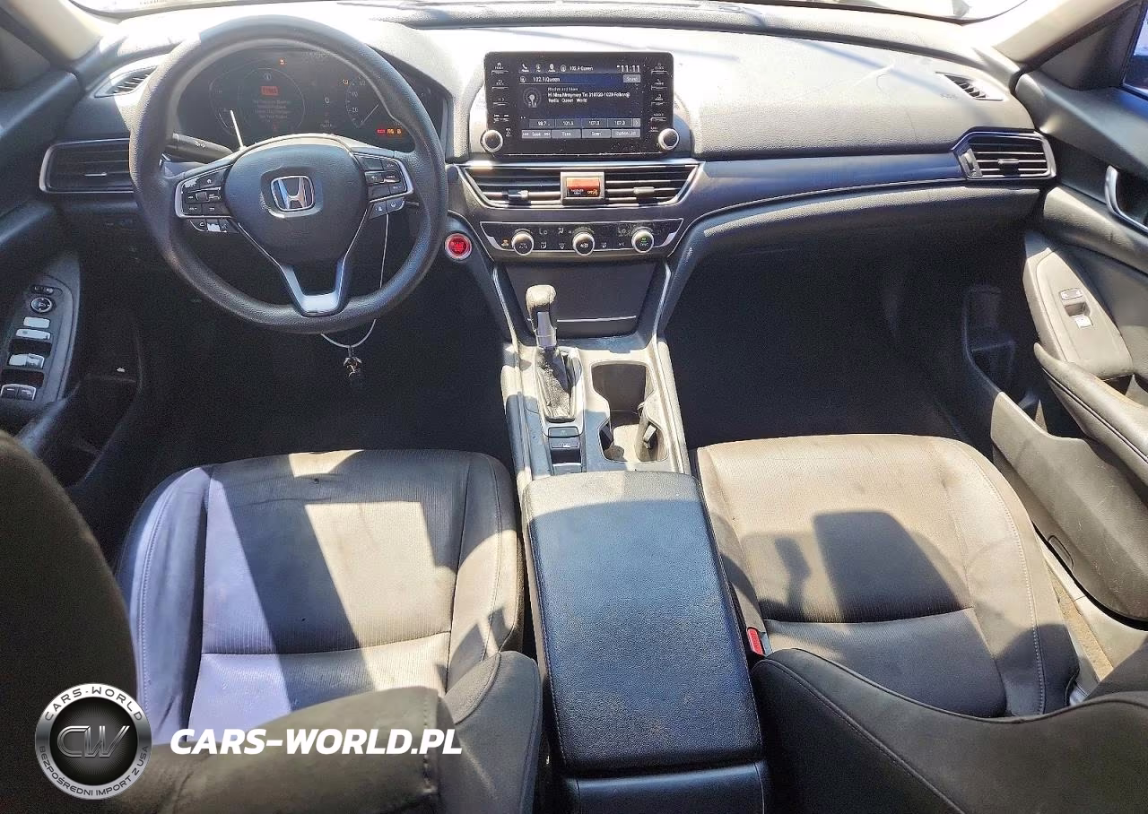 2021 Honda Accord Lx VIN:1HGCV1F1XMA060597 - 8